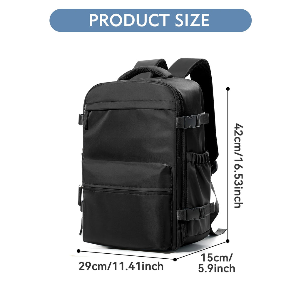 NexoraTravel™ Vacuum Backpack Travel Bag
