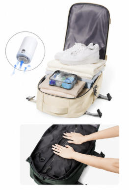 NexoraTravel™ Vacuum Backpack Travel Bag