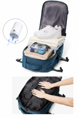 NexoraTravel™ Vacuum Backpack Travel Bag