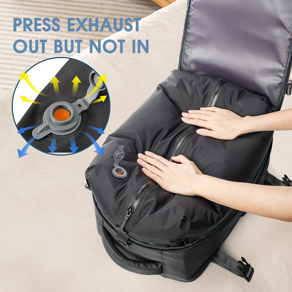 NexoraTravel™ Vacuum Backpack Travel Bag